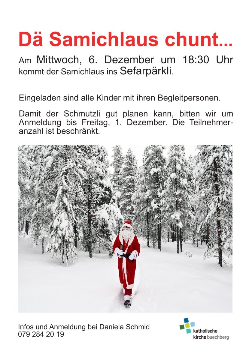 Dä Samichlaus chunnt